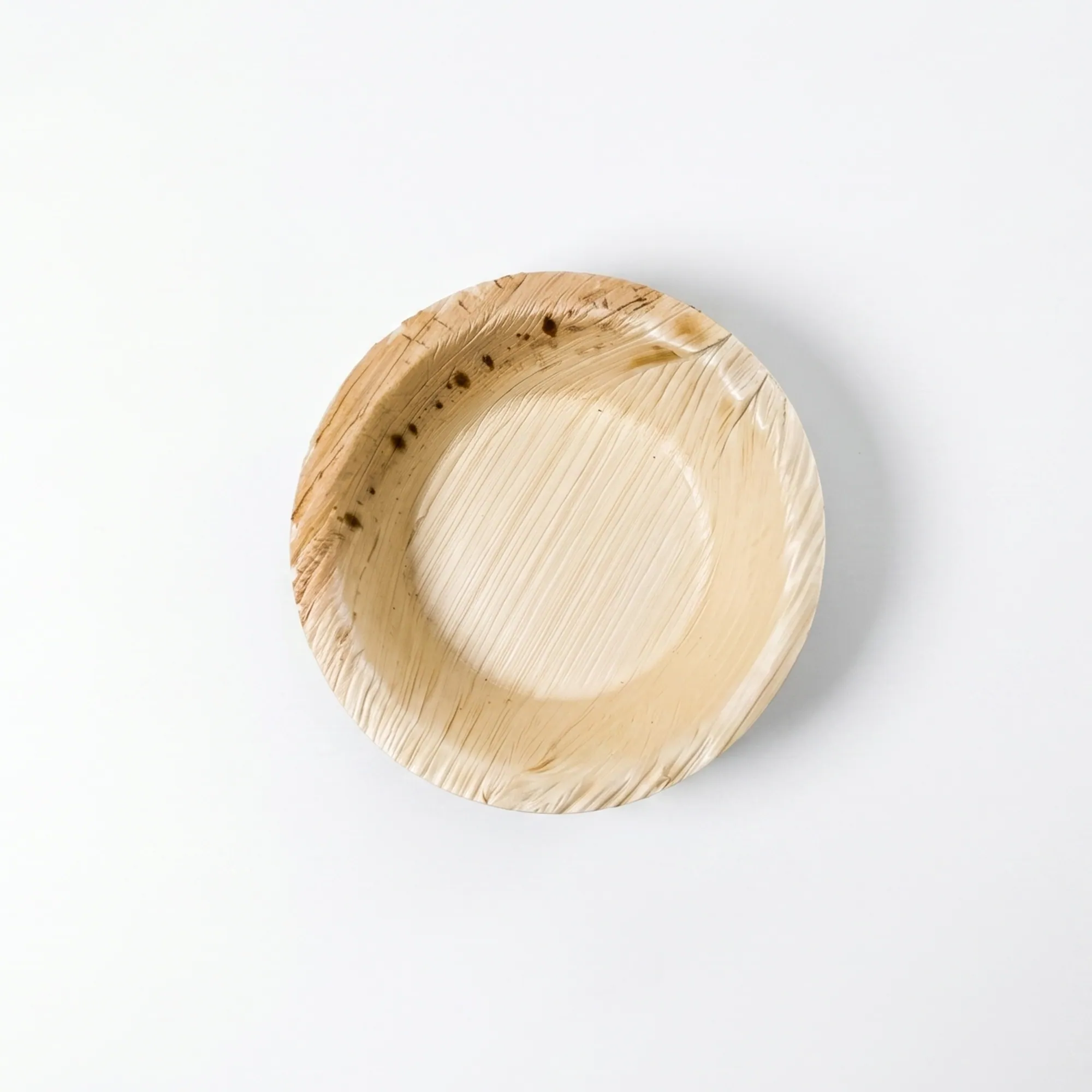 Areca Round Plate