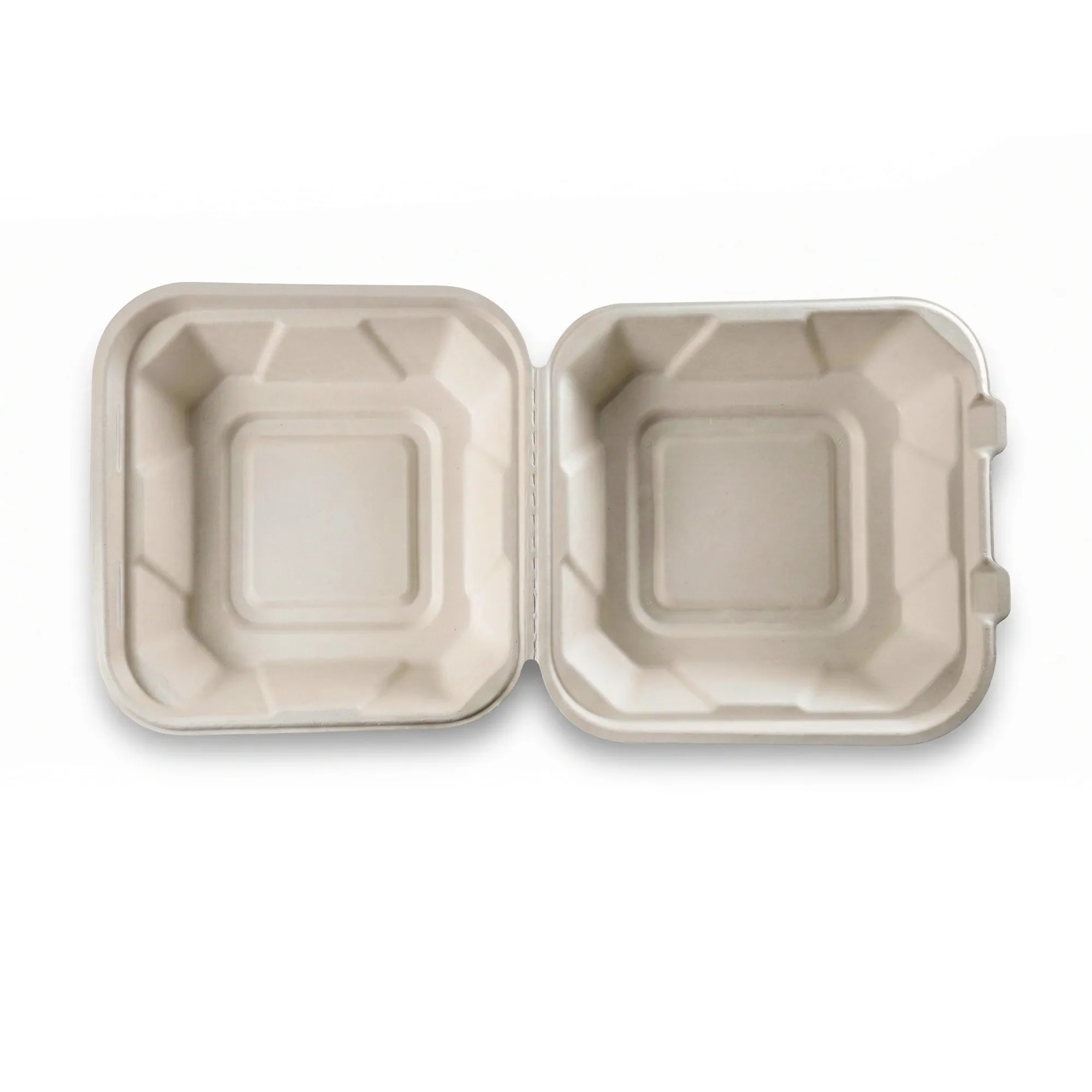 Sugarcane Takeaway Clamshell