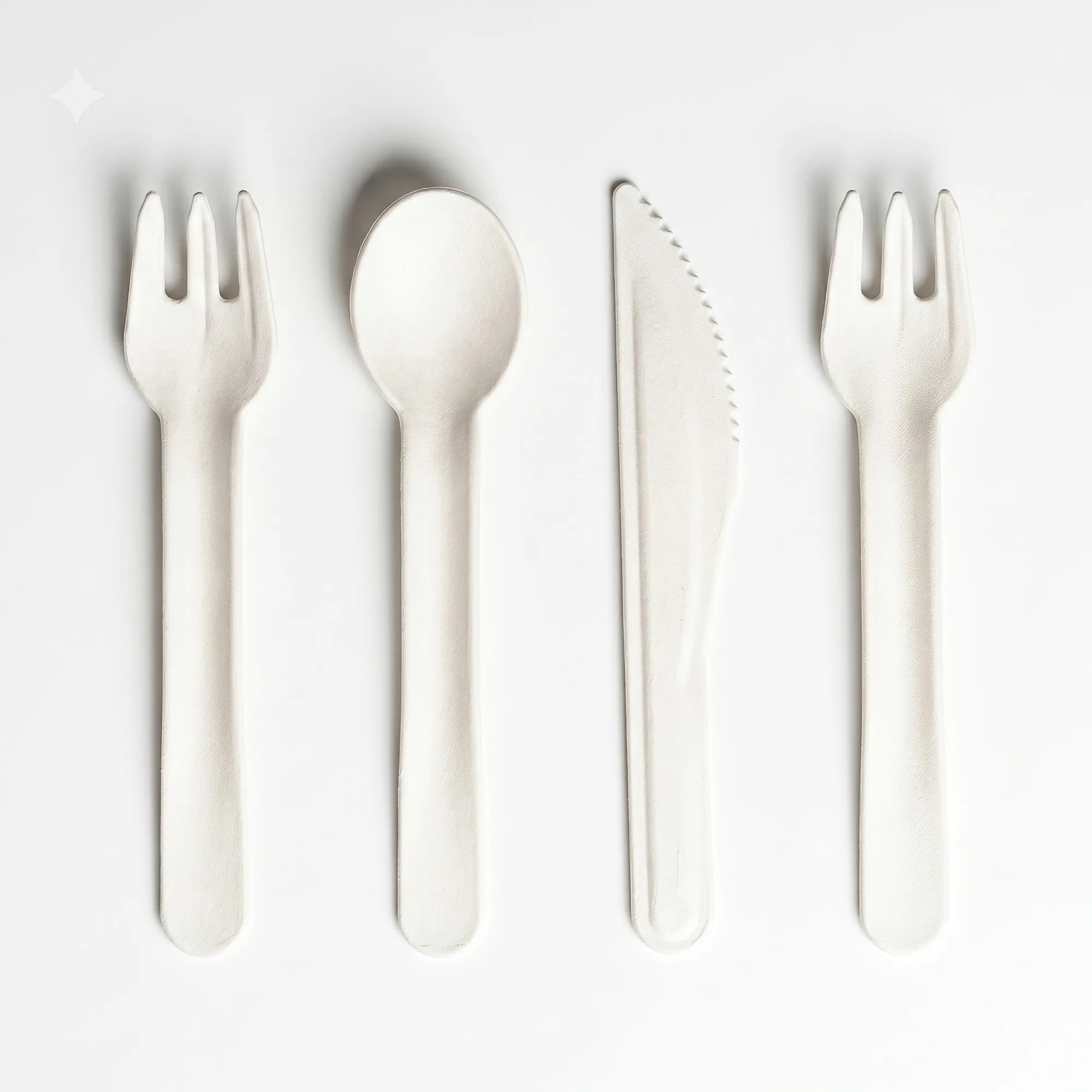 Compostable cutlery