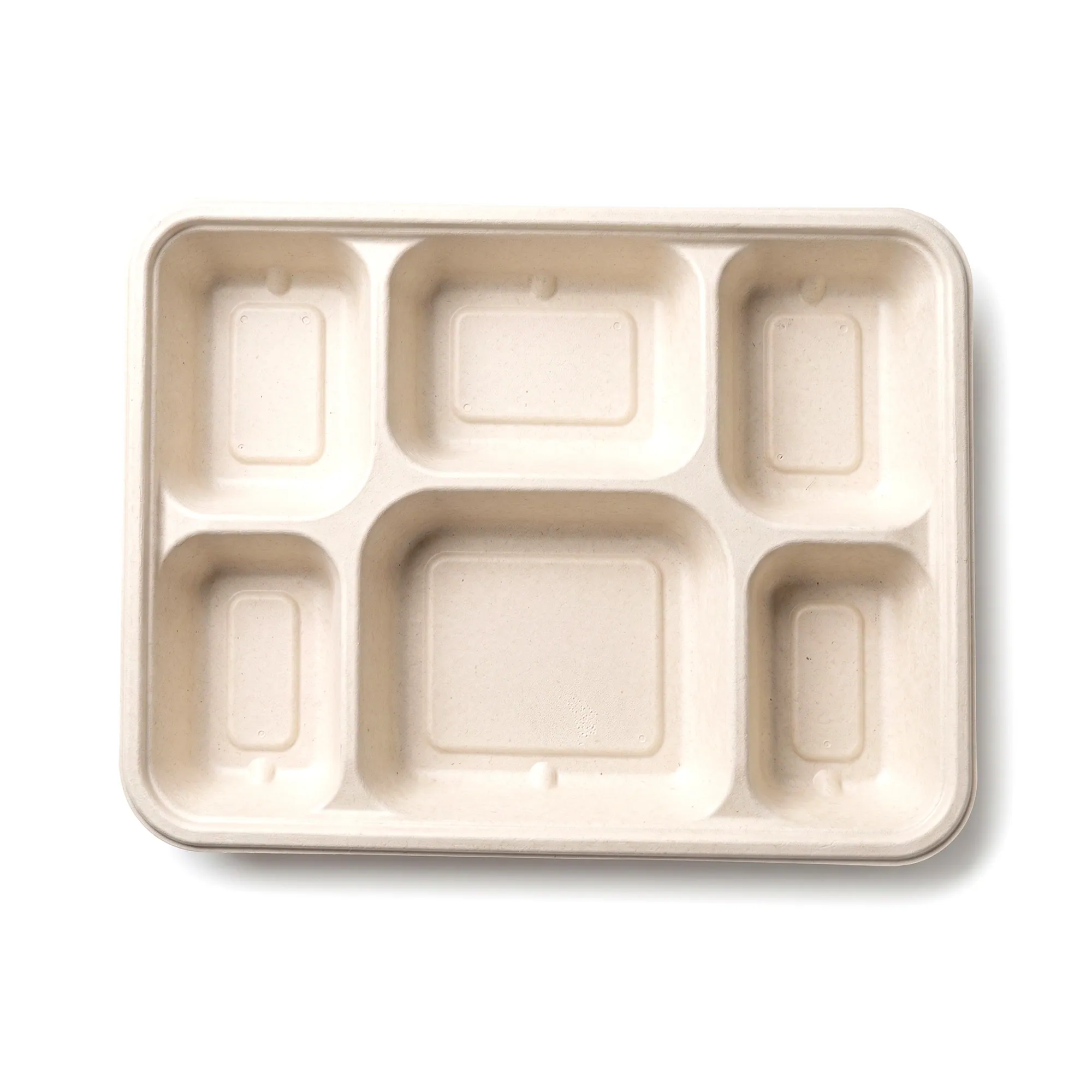 Sugarcane Meal Tray