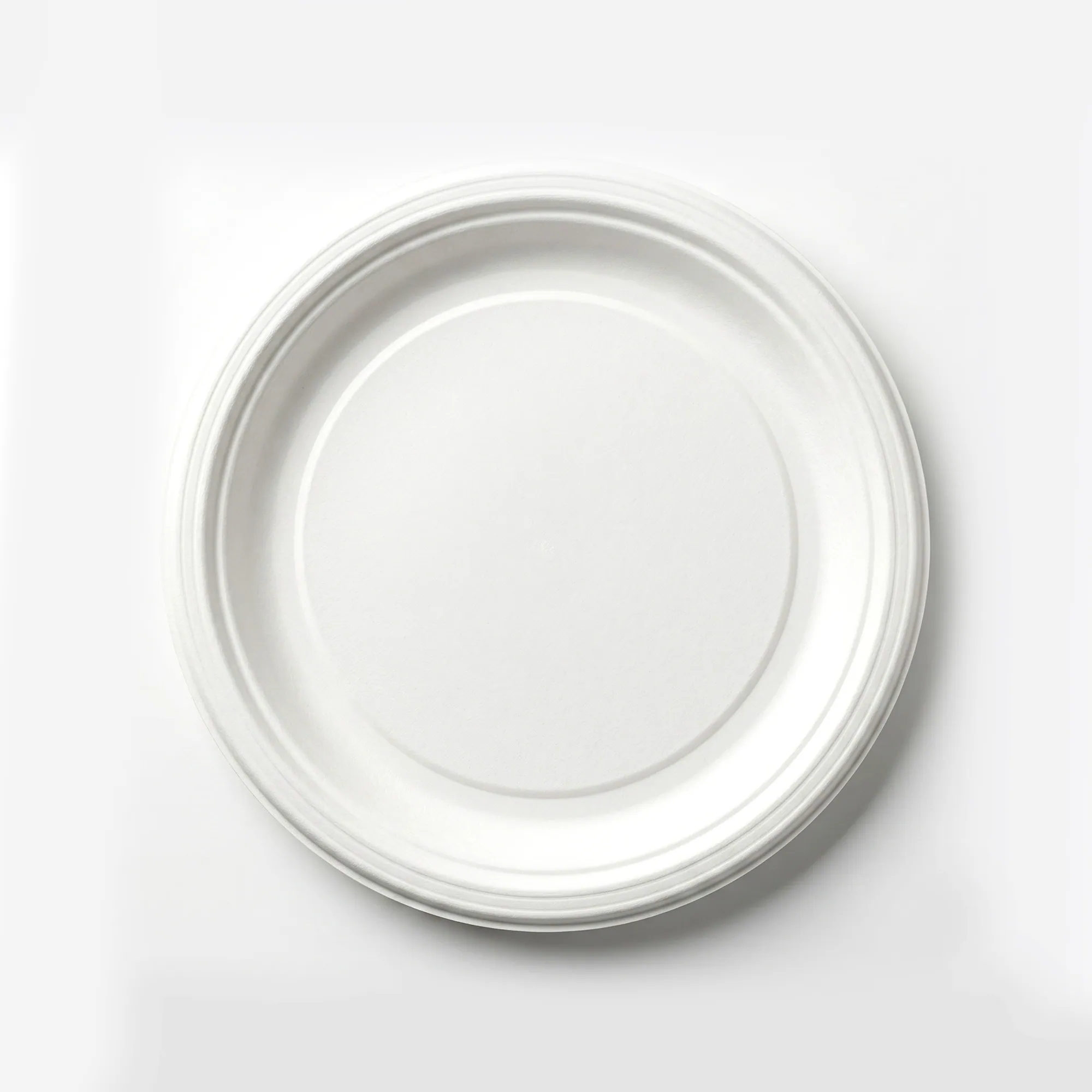 Sugarcane Round Plate
